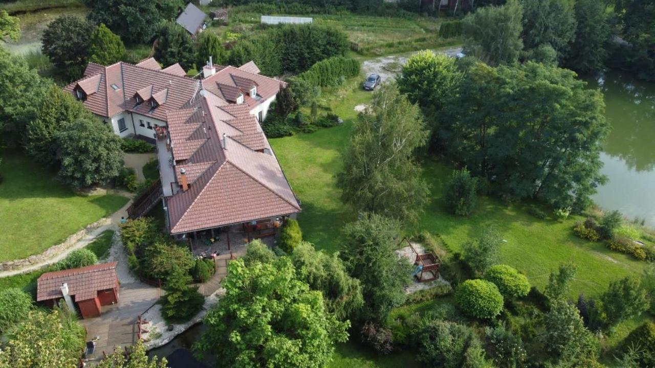 Ivanek Guest House Zvikovske Podhradi Exterior foto